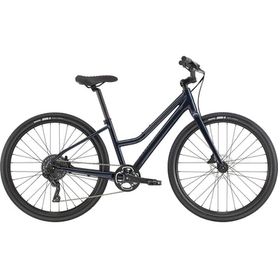 Cannondale Treadwell 2 Remixte Womens Cruiser Bike in Blue