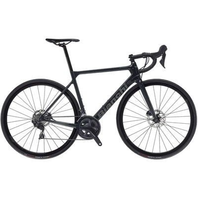 Bianchi Sprint Disc 105 Carbon Road Bike in Black