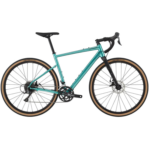 2023 Cannondale Topstone 3 Alloy Gravel Bike in Turquoise