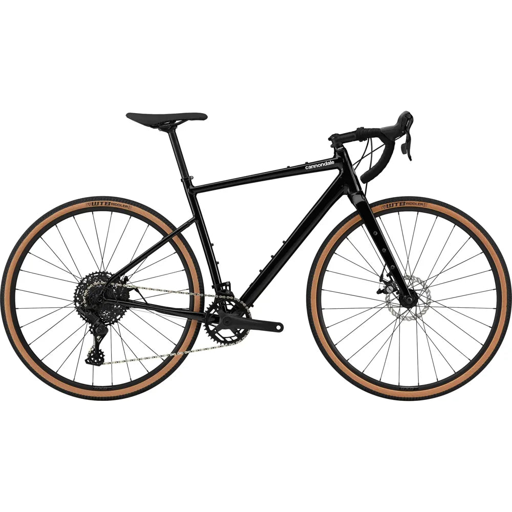 2023 Cannondale Topstone 4 Alloy Gravel Bike in Black