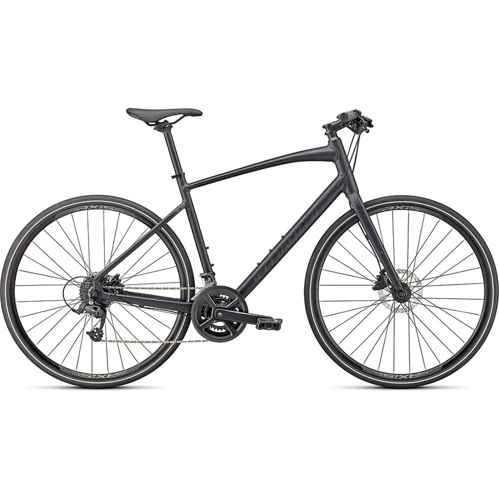 Specialized Sirrus 2.0 Hybrid Bike in Black
