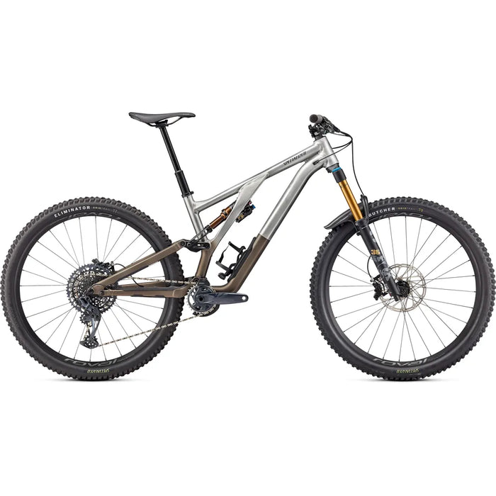 Specialized Stumpjumper EVO Elite Alloy Trail Bike in Aluminium