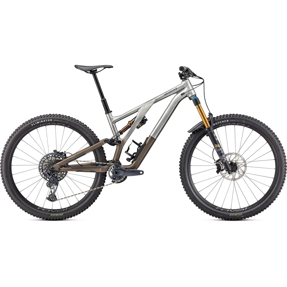 Specialized Stumpjumper EVO Elite Alloy Trail Bike in Aluminium