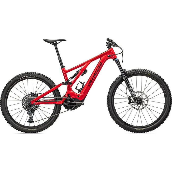 Specialized Turbo Levo Comp Alloy Electric Mountain Bike in Red