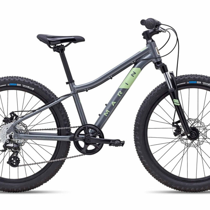 Marin Bayview Trail 24'inch Kids Bike in Grey