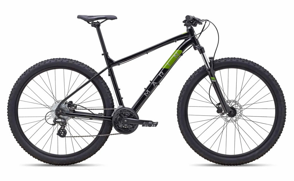 2024 Marin Bolinas Ridge 2 Hardtail Mountain Bike in Black