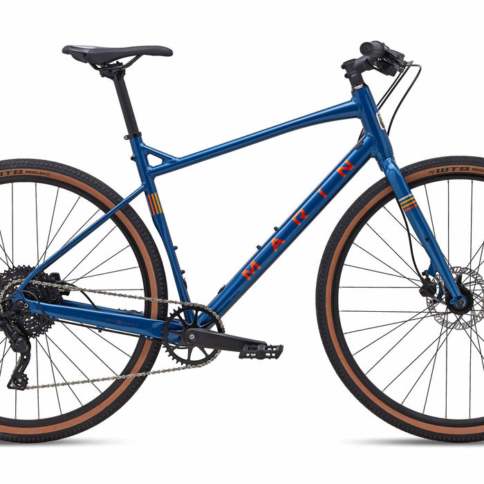 2025 Marin DSX Hybrid Bike in Blue