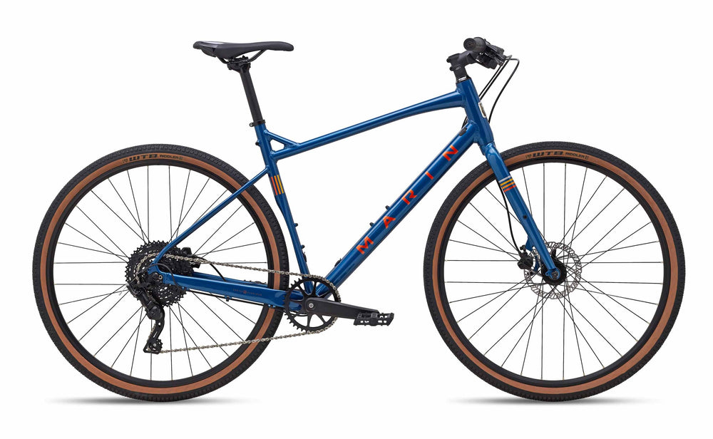 2025 Marin DSX Hybrid Bike in Blue