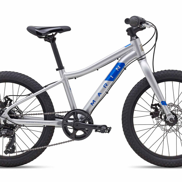2025 Marin Hidden Canyon 20''  Kids Bike in Silver