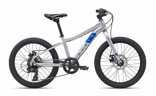 2025 Marin Hidden Canyon 20''  Kids Bike in Silver