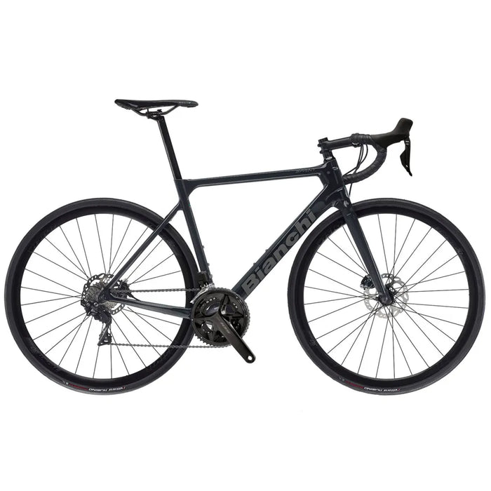 2023 Bianchi Sprint 105 Di2 12-speed Carbon Road Bike in Black