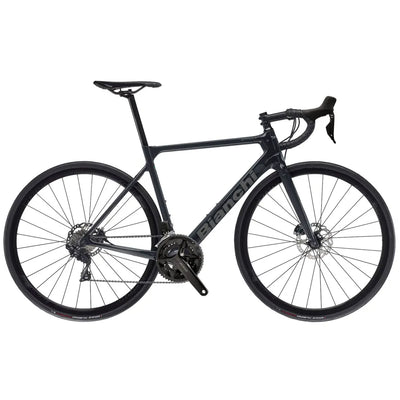 2023 Bianchi Sprint 105 Di2 12-speed Carbon Road Bike in Black