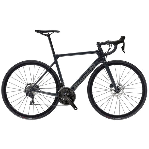 2023 Bianchi Sprint 105 Di2 12-speed Carbon Road Bike in Black