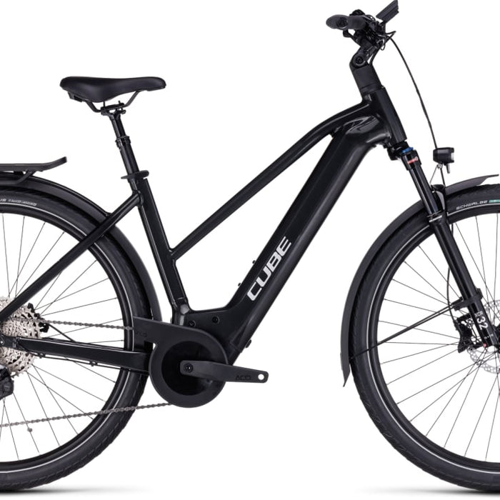Cube Kathmandu Hybrid Exc 750 Electric Hybrid Bike in Grey