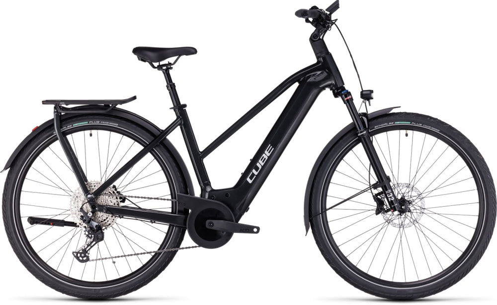 Cube Kathmandu Hybrid Exc 750 Electric Hybrid Bike in Grey