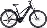 Cube Kathmandu Hybrid Exc 750 Electric Hybrid Bike in Grey