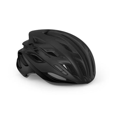 2023 MET Estro MIPS Road Cycling Helmet in Black