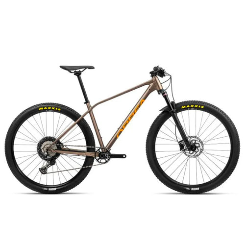 2023 Orbea Alma H30 Deore Hardtail Mountain Bike in Taupe Brown