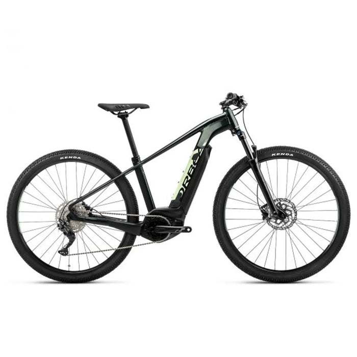 2023 Orbea Keram 10 29 Inch Electric Mountain Bike in Green