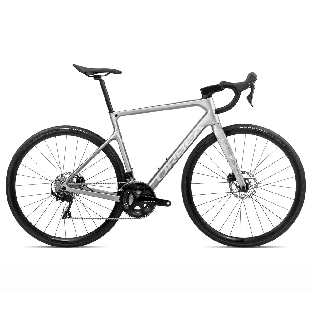 2023 Orbea Orca M30 105 Carbon Road Bike in Shark Grey