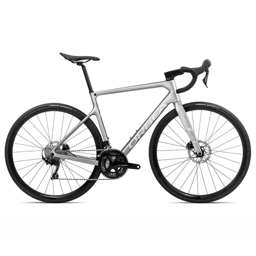 2023 Orbea Orca M30 105 Carbon Road Bike in Shark Grey