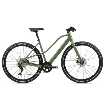 2023 Orbea Vibe MID H30 Electric Hybrid Bike in Urban Green