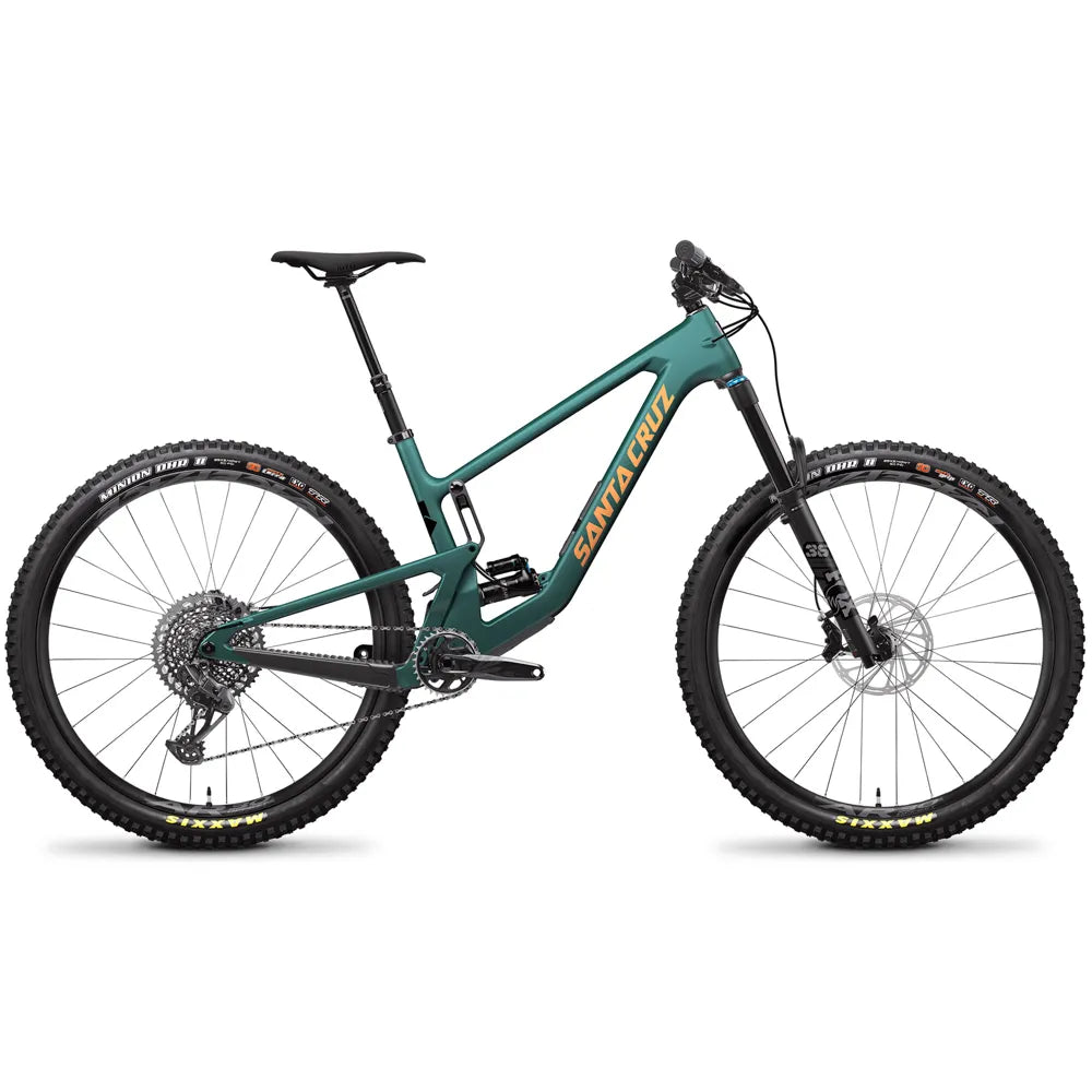 2023 Santa Cruz Hightower V3 Carbon C S 29 Inch Mountain Bike in Green