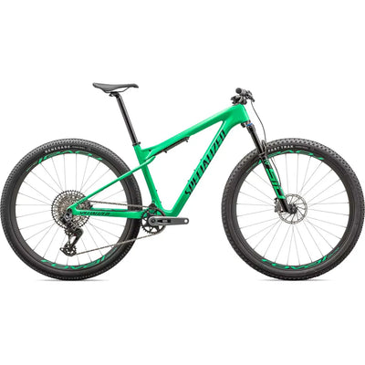 2023 Specialized Epic World Cup Expert Mountain Bike GX AXS in Green