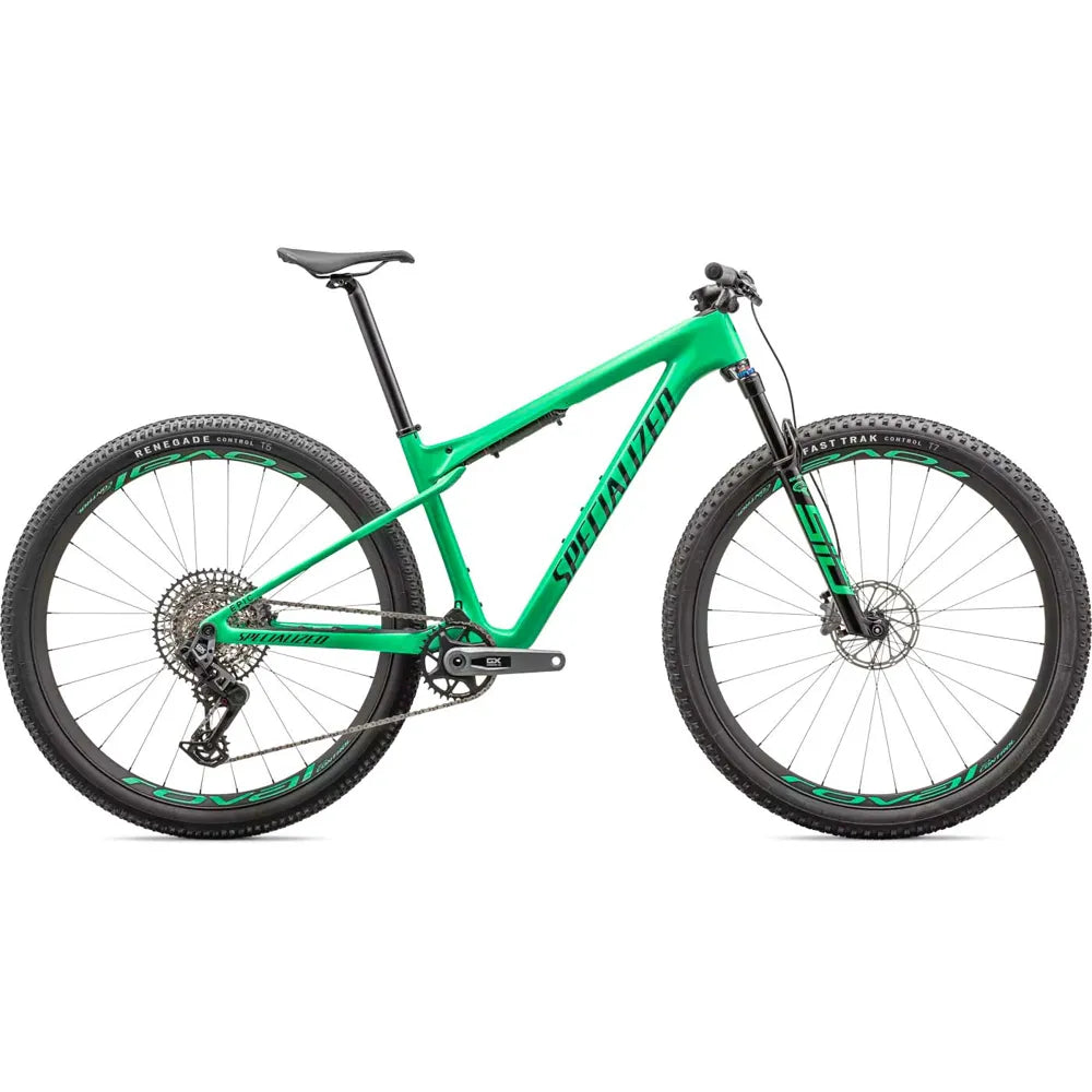2023 Specialized Epic World Cup Expert Mountain Bike GX AXS in Green