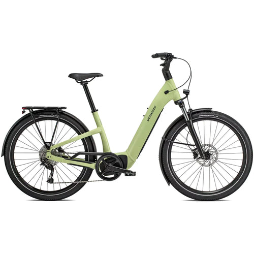 2023 Specialized Turbo Como 3.0 Easy Entry Electric Bike in Green