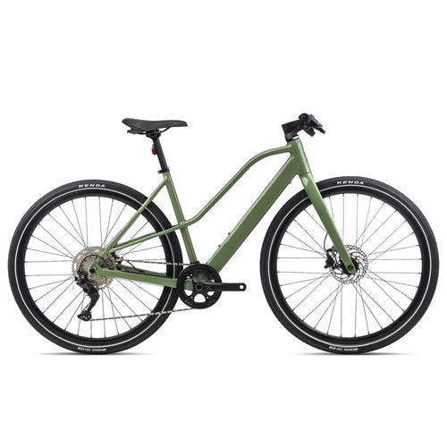 Imperfect 2023 Orbea Vibe MID H30 Electric Hybrid Bike in Urban Green