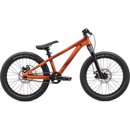 2023 Specialized P.1 P.Series 20 Inch Kids Mountain Bike in Rusted Red