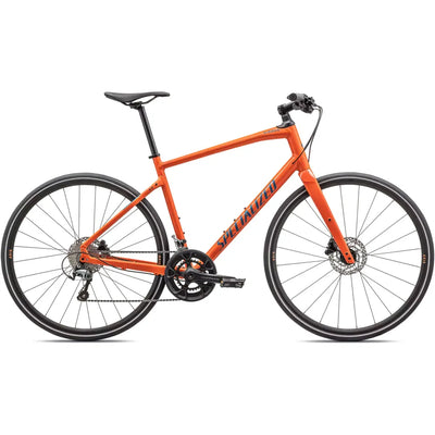 2023 Specialized Sirrus 4.0 Hybrid Bike in Gloss Cactus Bloom