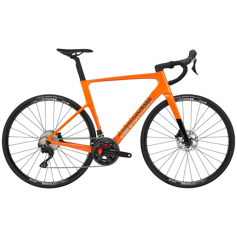 2024 Cannondale SuperSix EVO 4 105 Carbon Road Bike in Orange