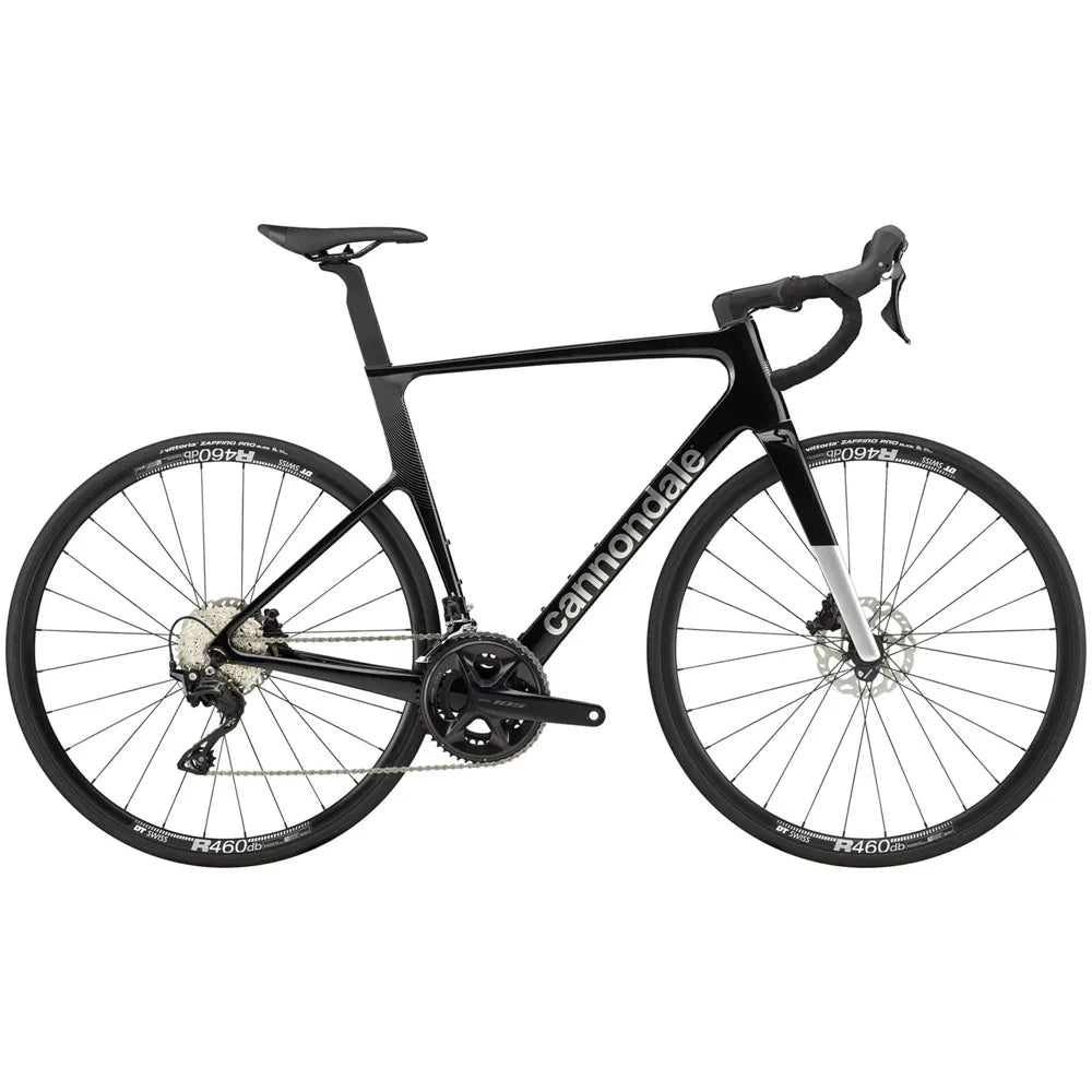 2024 Cannondale SuperSix EVO 4 105 Carbon Road Bike in Black