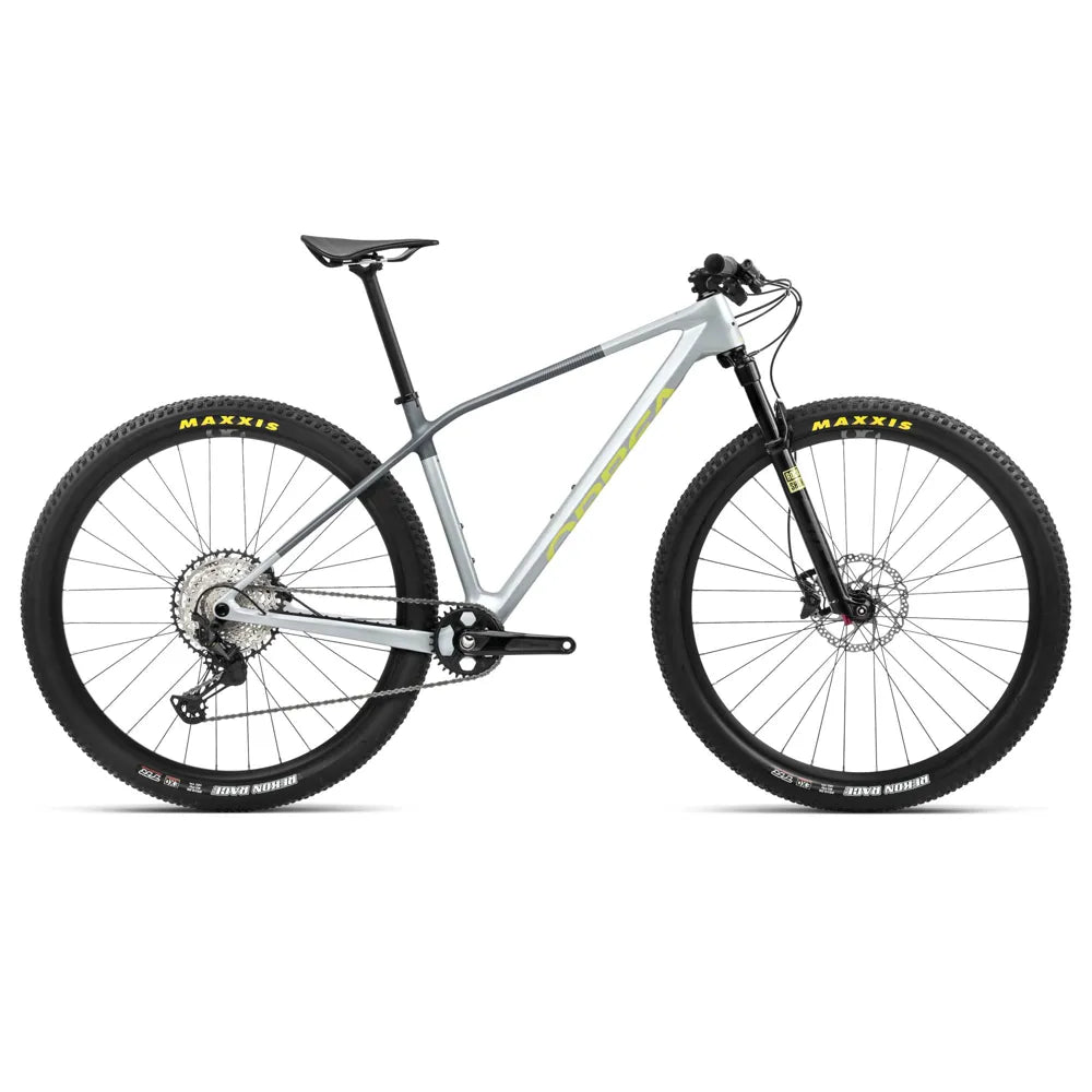 2024 Orbea Alma M30 Mountain Bike In Silver