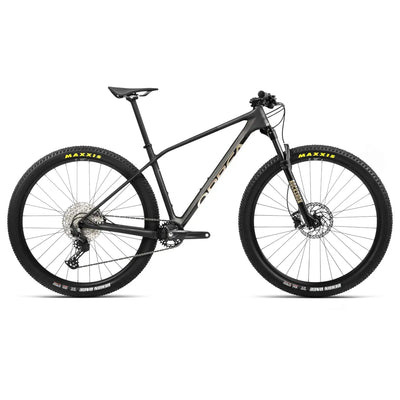2024 Orbea Alma M50 Carbon Hardtail Mountain Bike In Black