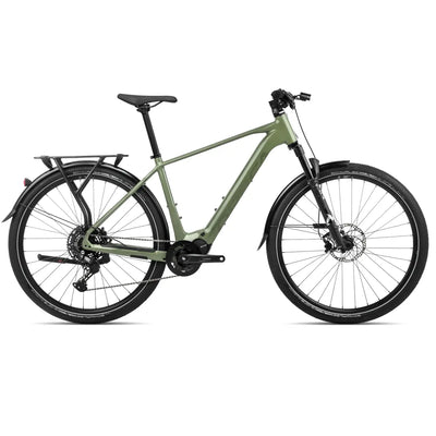 2024 Orbea Kemen 30 Hybrid Electric Bike In Green