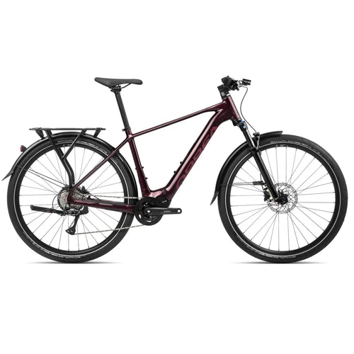 2024 Orbea Kemen 40 Hybrid Electric Bike In Red