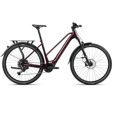 2024 Orbea Kemen Mid 30 Hybrid Electric Bike In Red