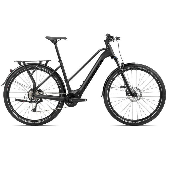 2024 Orbea Kemen Mid 40 Hybrid Electric Bike In Black