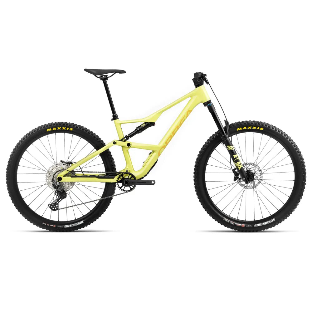 2024 Orbea Occam Lt H30 Mountain Bike In Yellow