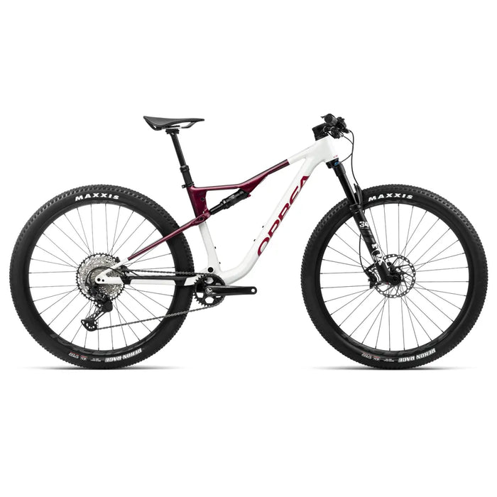 2024 Orbea Oiz H10 Mountain Bike In White