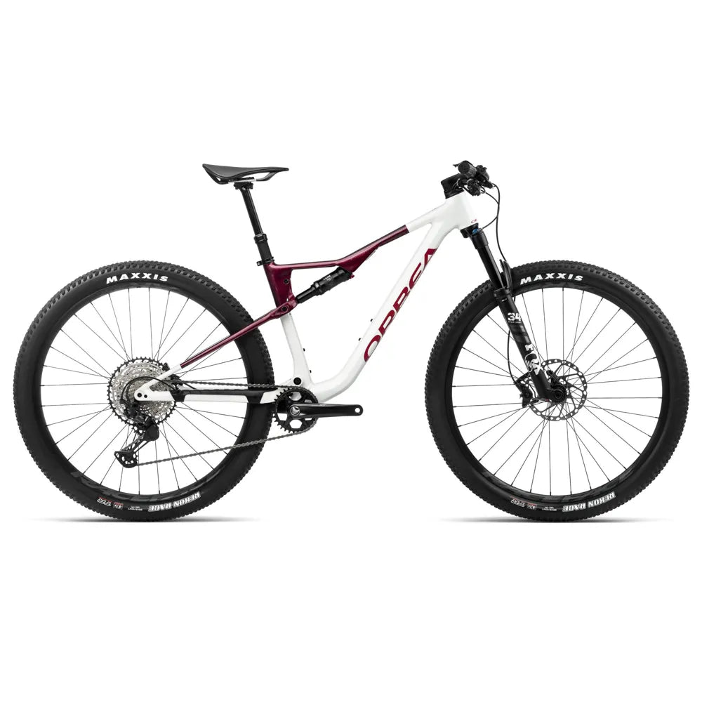 2024 Orbea Oiz H10 Mountain Bike In White