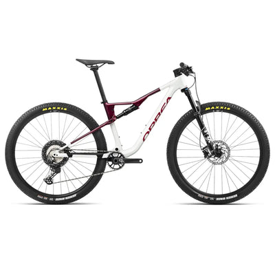 2024 Orbea Oiz H30 Mountain Bike In White