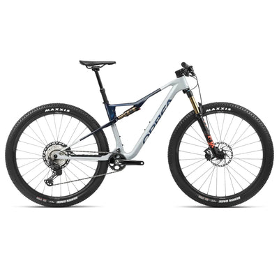 2024 Orbea Oiz M10 Mountain Bike In Silver
