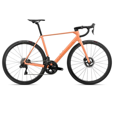 2024 Orbea Orca M10 Iltd Pwr Road Bike In Orange