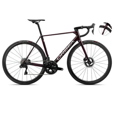 2024 Orbea Orca M10 I ltd Pwr Road Bike In Red