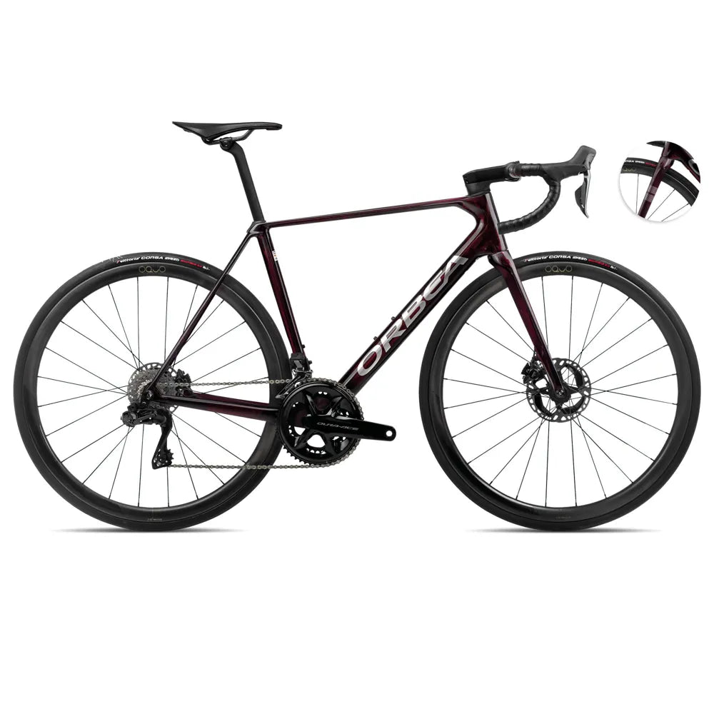 2024 Orbea Orca M10 I ltd Pwr Road Bike In Red