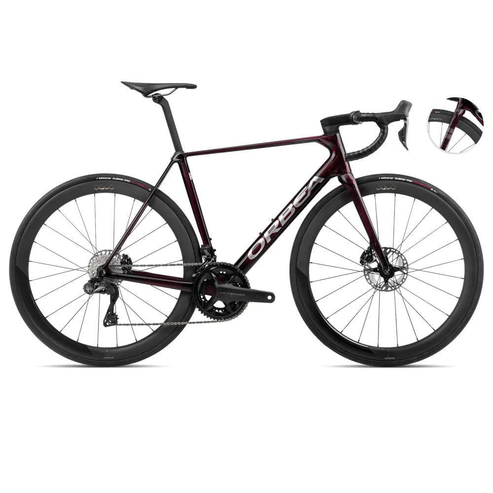 2024 Orbea Orca M20 I ltd Road Bike In Red